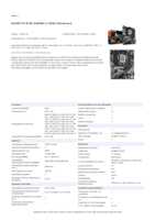 Datenblatt zu Gigabyte B760 GAMING X GEN5, EAN: 4719331872120