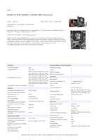 Datenblatt zu Gigabyte B760 G X WF6E GEN5, EAN: 4719331871673