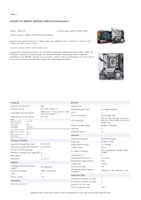Datasheet for Gigabyte B860M GAMING WIFI6, EAN: 4719331866891