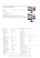 Datasheet for Acer UM.HX2EE.607, EAN: 4711474906311