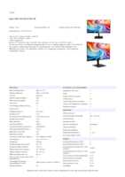 Datenblatt zu Acer UM.HX2EE.607, EAN: 4711474906311