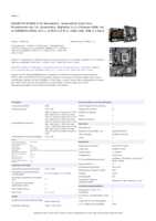 Datenblatt zu Gigabyte B760M H V2, EAN: 4719331878054