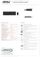 Datasheet for MSI S11-43DE212-Y92, EAN: 4711377367080