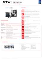 Datenblatt zu MSI 7E32-002R, EAN: 4711377259729