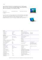Datenblatt zu Acer NX.EJCEG.005, EAN: 4711474995261