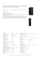 Datasheet for Acer DT.R7WEG.004, EAN: 4711474905772