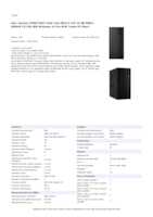 Datasheet for Acer DT.R70EG.001, EAN: 4711474905642