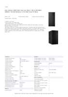 Datasheet for Acer DT.R70EG.002, EAN: 4711474905666