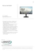 Datenblatt zu ASUS 90LM04J1-B03371, EAN: 4711636286435