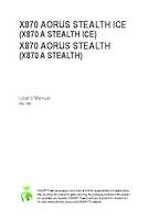 Datenblatt zu Gigabyte X870 A STEALTH, EAN: 4719331878801