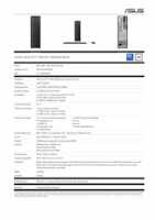 Datenblatt zu ASUS 90PF05Y3-M009T0, EAN: 4711636405607