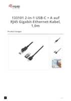 Datenblatt zu Equip 133101, EAN: 4015867244111