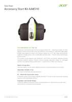 Datasheet for Acer GP.ACC11.03V, EAN: 4711474776525
