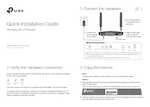 Datasheet for TP-Link TL-MR6400(EN), EAN: 1210002609661