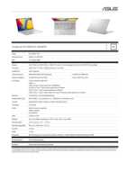 Datenblatt zu ASUS 90NB13Y2-M02YR0, EAN: 4711636347099