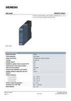 Datasheet for Siemens 3RM10072AA04, EAN: 4011209914766