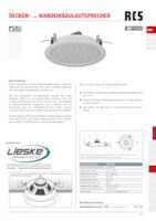 Datenblatt zu RCS Audio-Systems RC-306, EAN: 4250458270241