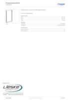 Datasheet for Hager UZ00T2, EAN: 3250616365964