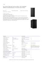Datasheet for Acer DT.R72EG.004, EAN: 4711474905673