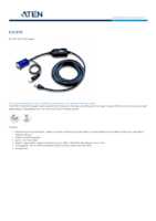 Datasheet for Aten KA7970, EAN: 4710423777118