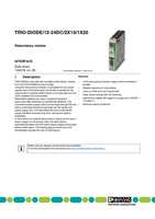 Datenblatt zu Phoenix Contact 2866514, EAN: 4046356492034