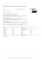 Datasheet for ASUS 90XB096N-MPW000, EAN: 4711387527252