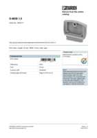 Datenblatt zu Phoenix Contact 3024177, EAN: 4017918106775