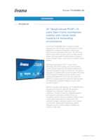 Datasheet for Iiyama TF2438MSC-B2, EAN: 4948570127269