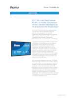 Datenblatt zu Iiyama TF2438MSC-B2, EAN: 4948570127269
