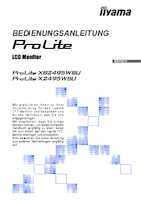 Datenblatt zu Iiyama XB2495WSU-B1, EAN: 4948570127641