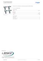 Datasheet for Hager DABA501609VERZ, EAN: 4012740825344