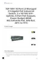 Datasheet for LevelOne IGP-1091, EAN: 4015867245132