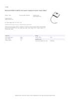 Datenblatt zu Zebra PWRS-9-60VDC-01R