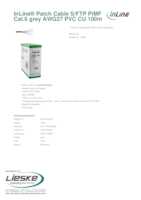 Datenblatt zu Inline 76499, EAN: 4043718112067