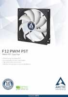 Datasheet for Arctic ACFAN00200A, EAN: 4895213702966