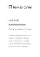 Datasheet for LevelOne USB-0410, EAN: 4015867245064