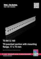 Datasheet for Rittal 8612160, EAN: 4028177212152