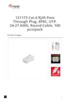 Datasheet for Equip 121173, EAN: 4015867244296