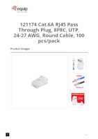 Datasheet for Equip 121174, EAN: 4015867244302