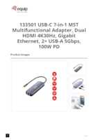 Datasheet for Equip 133501, EAN: 4015867245262