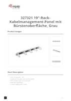 Datenblatt zu Equip 327321, EAN: 4015867245194