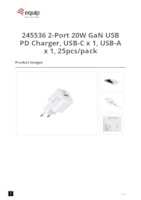 Datasheet for Equip 245536, EAN: 4015867245170