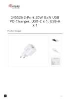 Datasheet for Equip 245526, EAN: 4015867245163