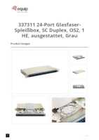 Datenblatt zu Equip 337311, EAN: 4015867244920