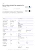 Datasheet for Acer MR.JYY11.001, EAN: 4711474660626