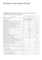 Datasheet for Eizo EV3851X-WT, EAN: 4995047072201