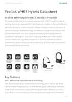 Datasheet for Yealink 1208740, EAN: 6938818324619