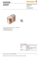 Datenblatt zu Weidmüller 8768680000, EAN: 4032248437474