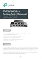 Datenblatt zu TP-Link TL-SG108S(UN), EAN: 1210002616966