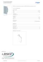 Datasheet for Hager BRS651006VERZ, EAN: 4012740217712